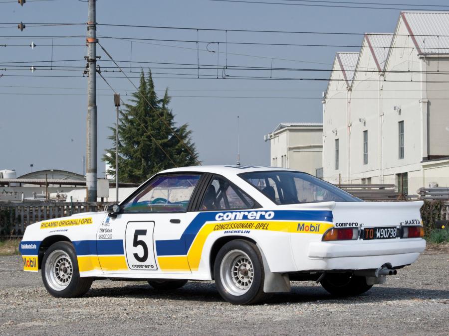  Opel Manta 400 Group B Rally Car 1981 года  (фото 6 из 12)